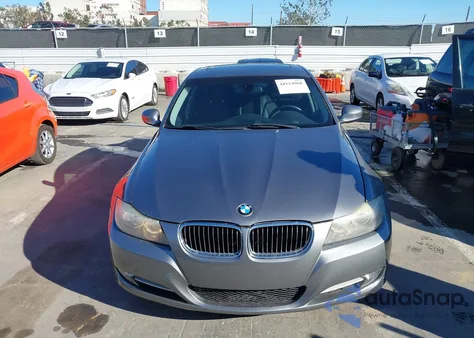 2011 BMW 335I from USA, damaged, VIN WBAPM5C53BE578054